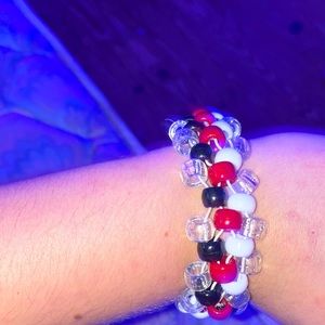 beaded bracelet
